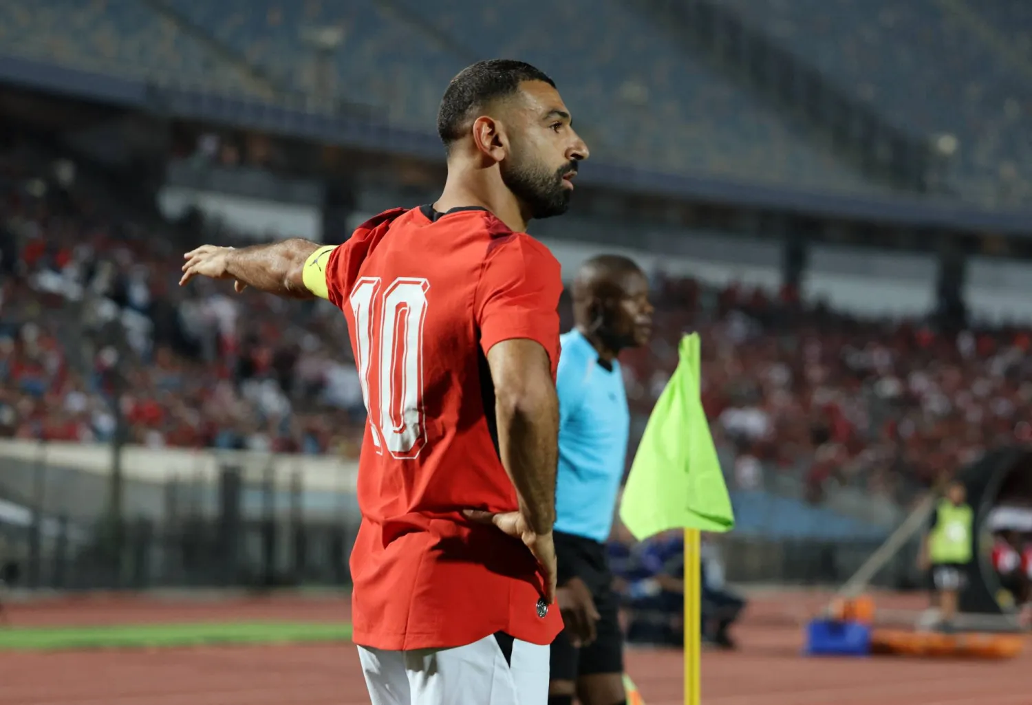 MO Salah is going to miss Egypt's AFCON qualifier because of the artificial pitch (Source: Getty Images)