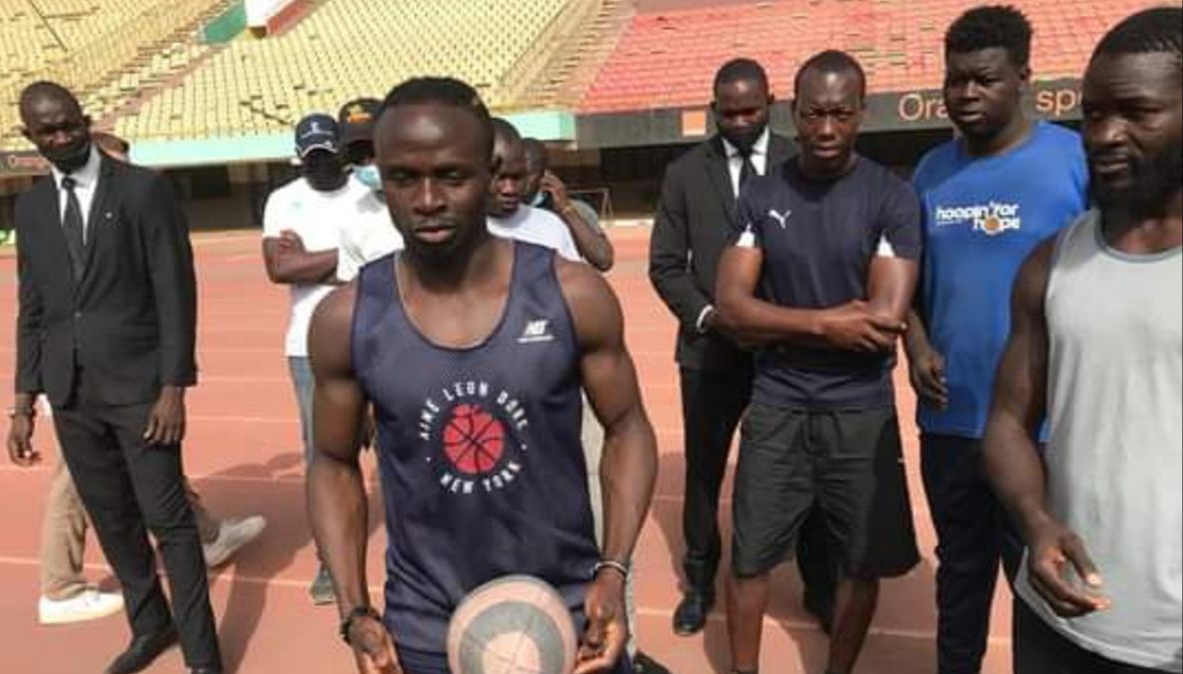 Sadio Mane, left winger of Al-Nassr, building an economy for his people in Bambli (Source: Getty Images)