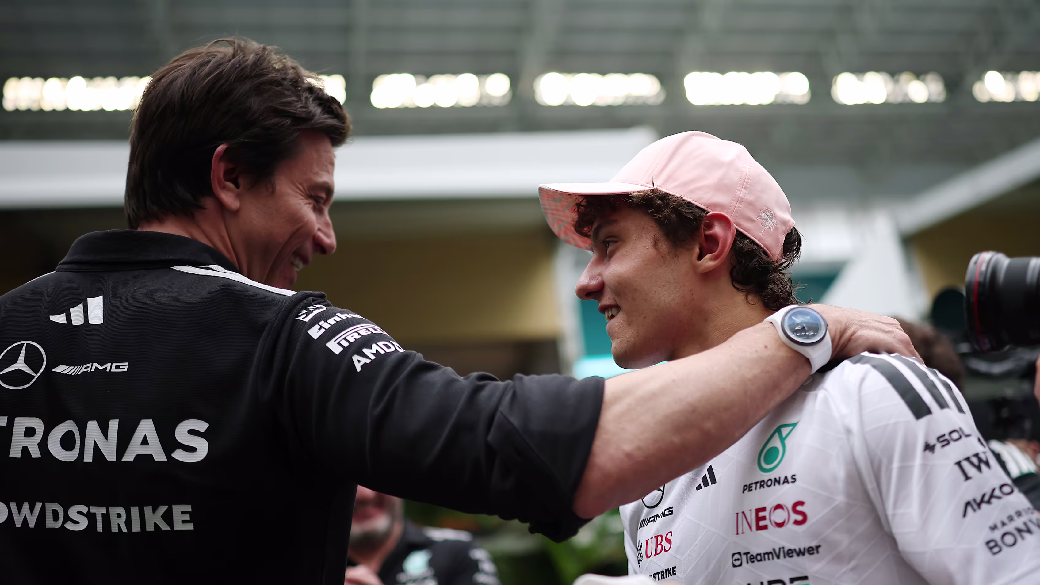 Can Kimi Antonelli be a World Champion? (Image via F1 Corporation)
