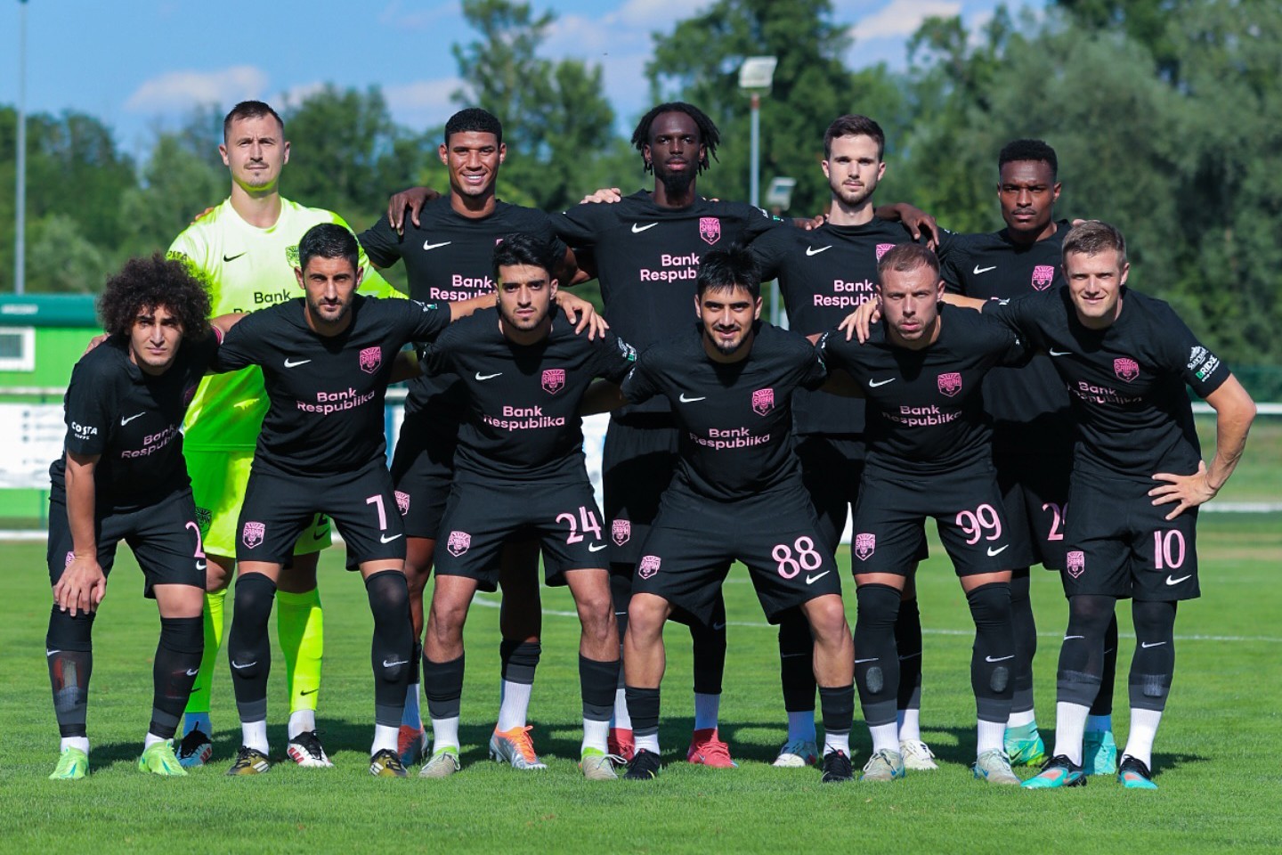 Sabah FK UEFA Debutants from Azerbaijan (Image via Sabah FK Corporation)