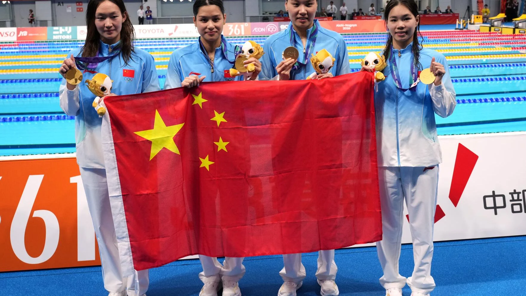 Can any Asian country close the gap that China has created? (Source: Asian Games)
