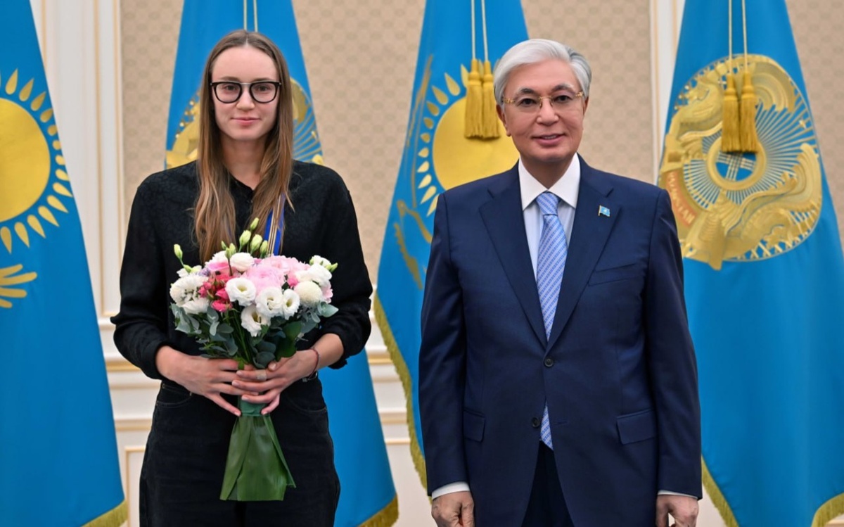 Elena Rybakina becomes the first player representing Kazakhstan to become world No. 1 (Source: Getty Images)