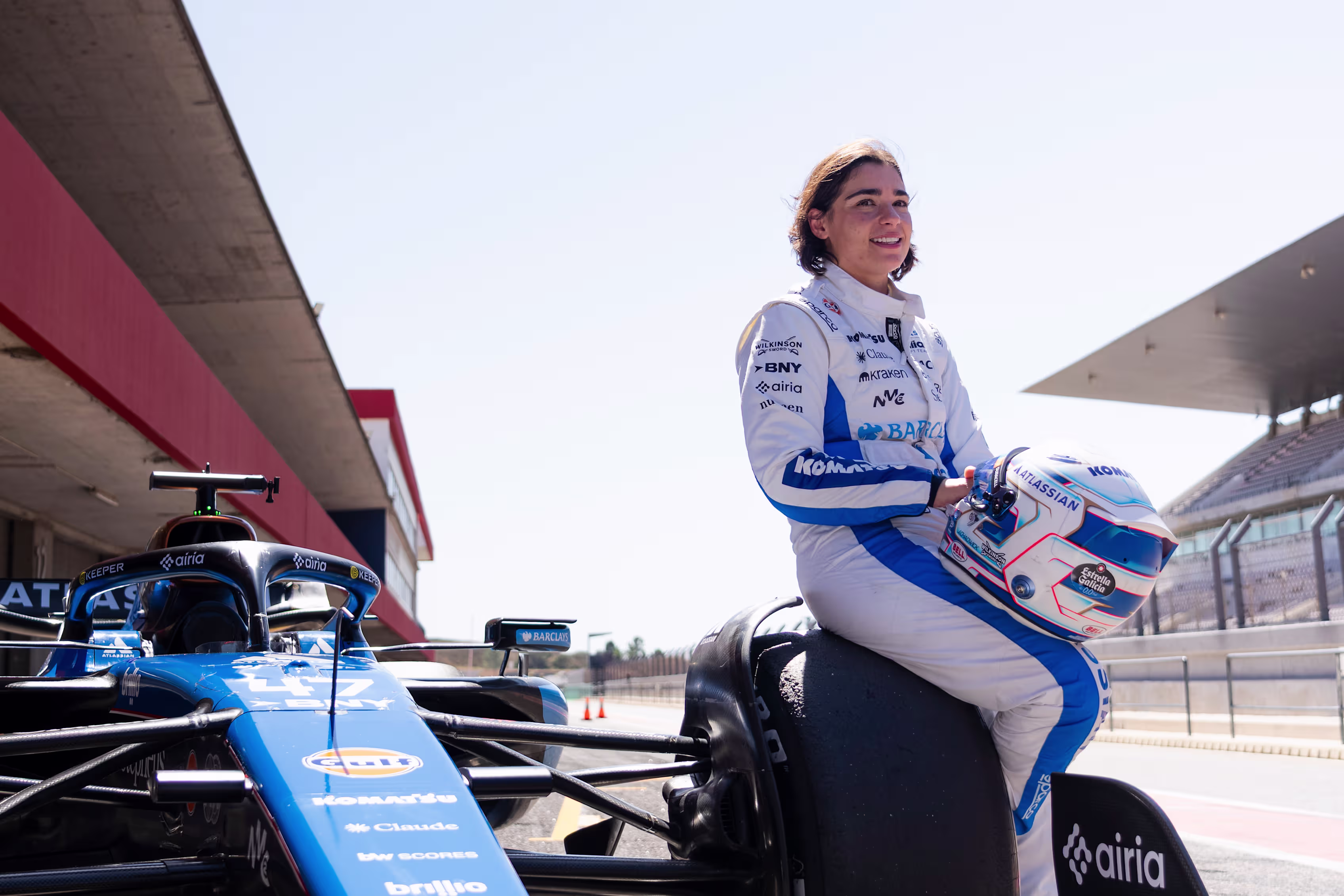 Jamie Chadwick, a beautiful racer (Image via Formula 1)