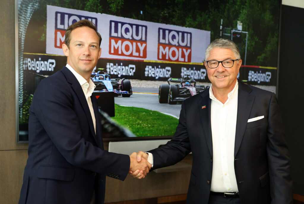LIQUI MOLY extends their partnership with Formula 1 (Image via Formula 1)