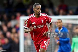 Alexander Isak Wins It for Liverpool