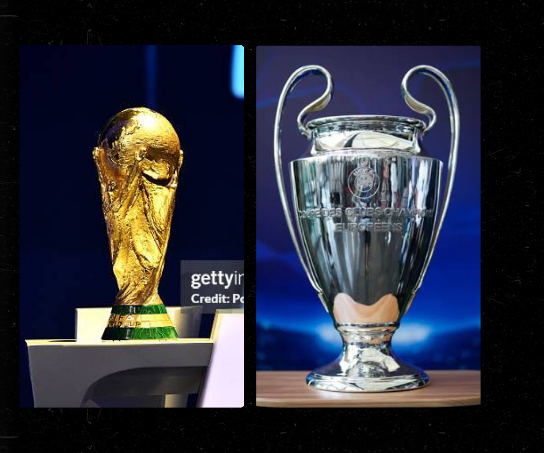 Two Trophies Two Dreams (Image via French Football/Getty Images)