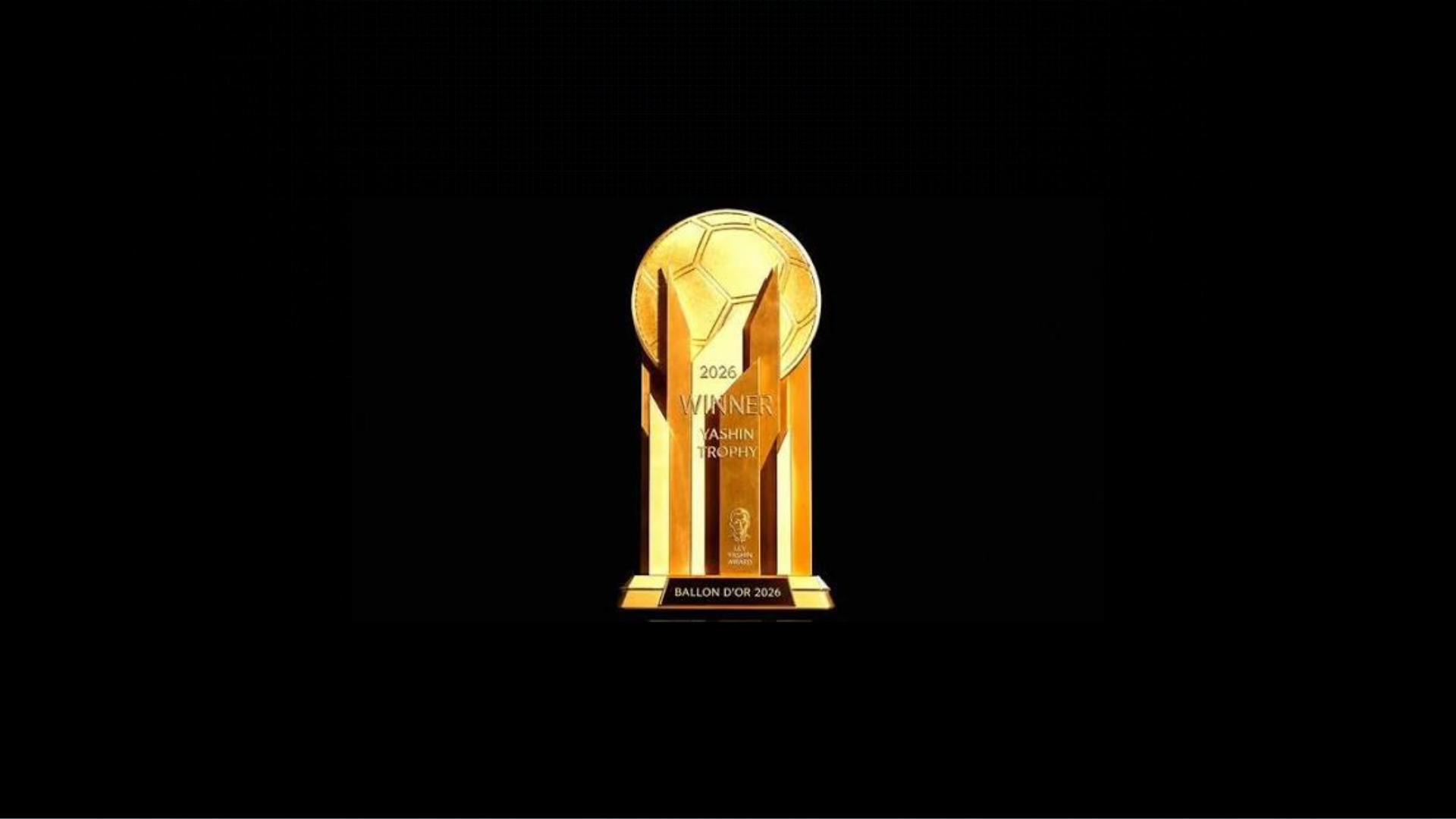 The Yashin Trophy (Source: Getty Images)