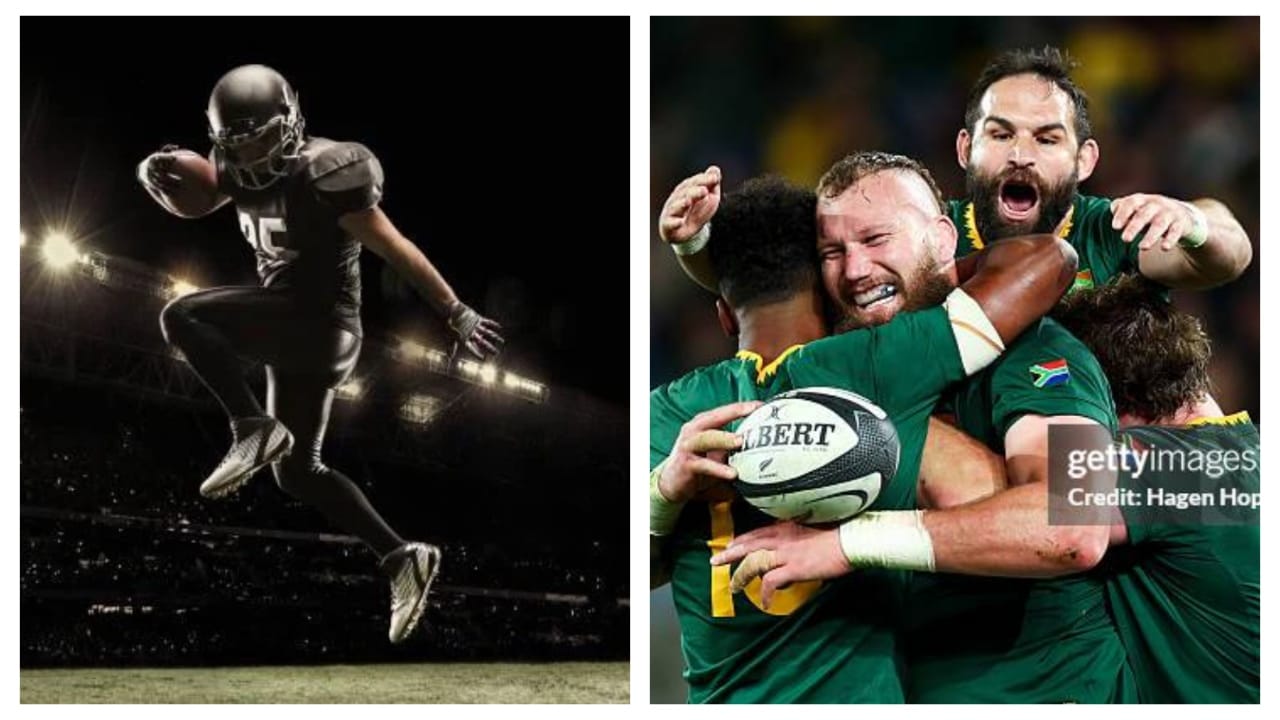 Are American Football and Rugby similar? (Image via Getty Images)