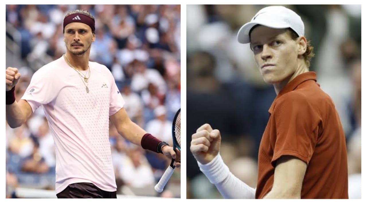 Can Alexander Zverev steal the No. 1 spot from Sinner? (Source: Getty Images)
