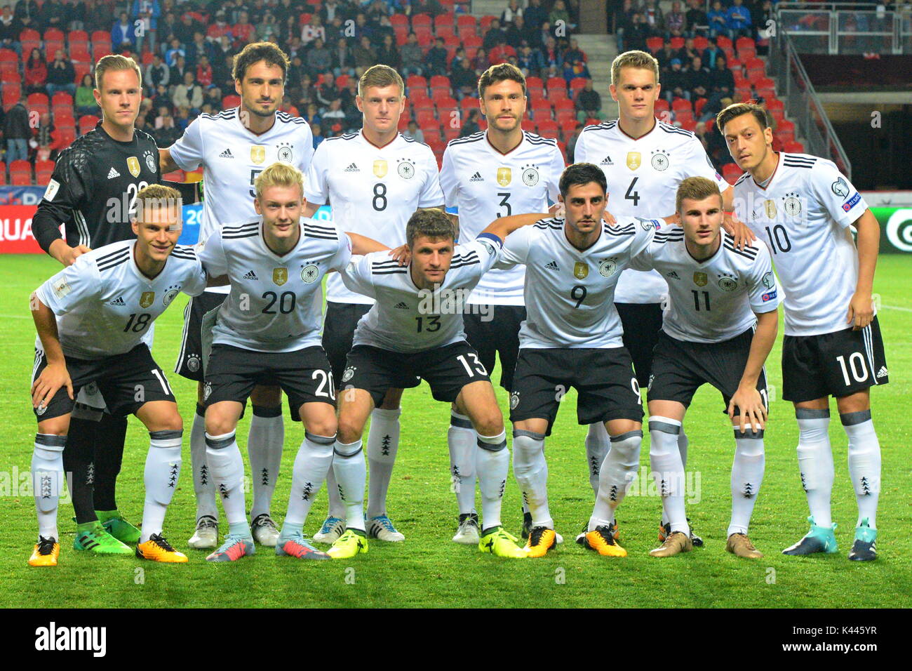 The national football team of Germany (Source: Getty Images)