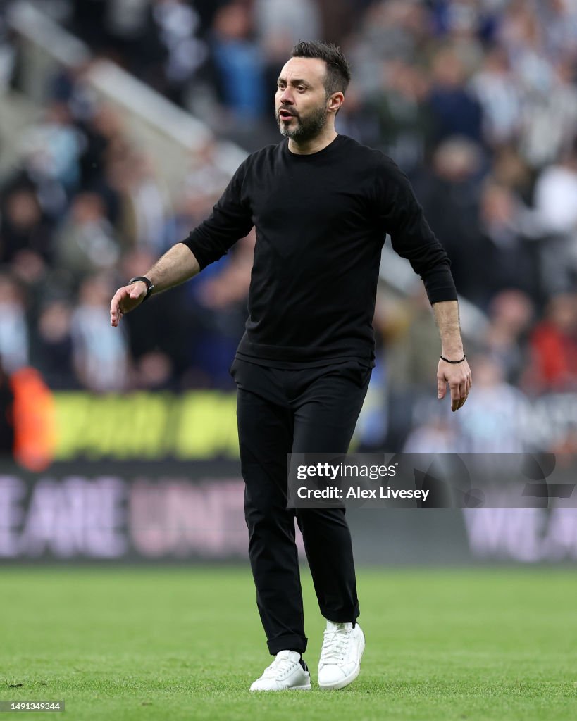 Roberto De Zerbi-Manager Tottenham Hotspur