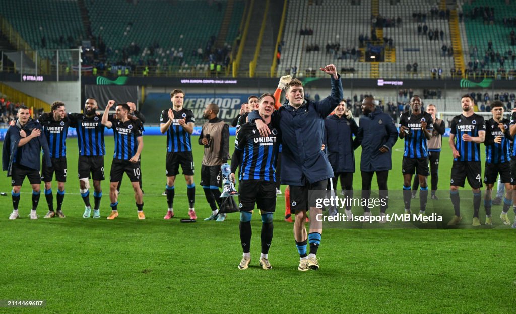 Club Brugge to play Aston Villa in UEFA CL