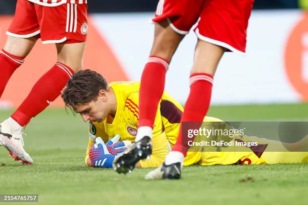 Konstantinos Tzolakis keeps Germany at Bay