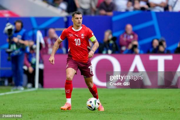 Granit Xhaka Excluded From Swiss Team