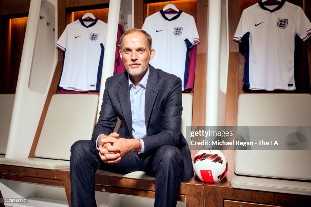 Thomas Tuchel-Head Coach England