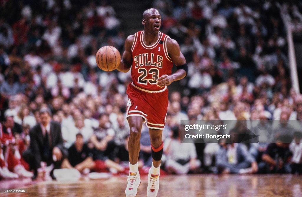 Michael Jordan for Chicago Bulls