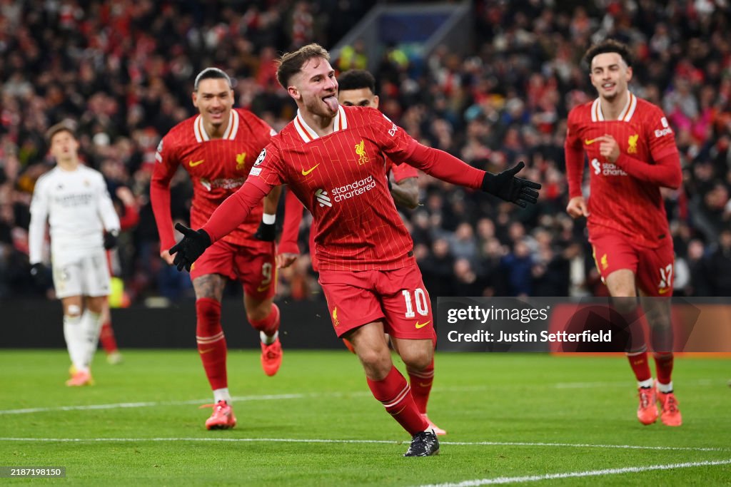 Mac Allister scores a ripper as Liverpool beat Tottenham in the EFL Carabao Cup