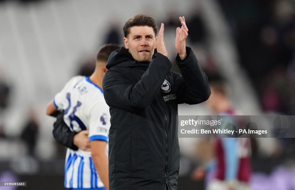 Fabian Hurzeler Manager Brighton