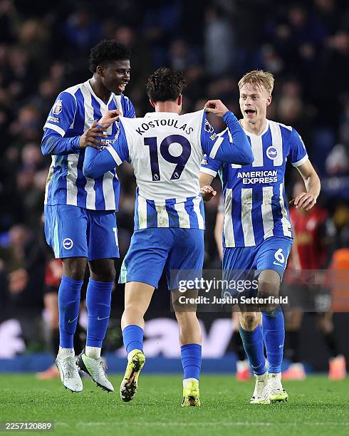 Kostoulas Wins It For Brighton