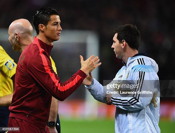 Ronaldo and Messi, the World's Greatest
