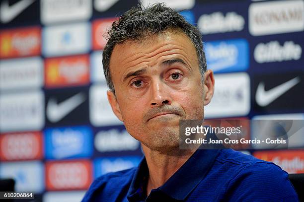 Luis Enrique nominated for best coach