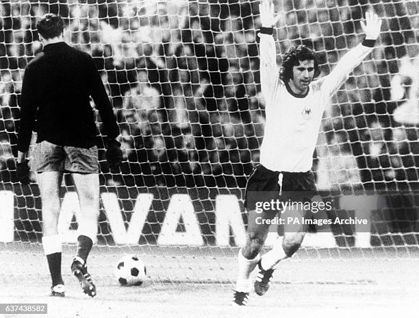 Gerd Muller The Greatest German Goal Scorer