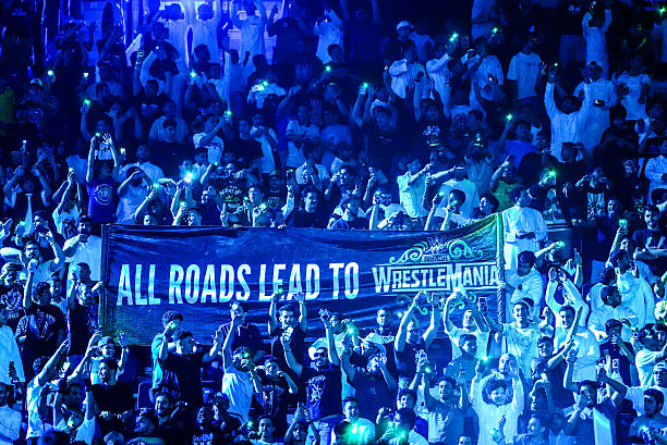 WWE Fans show their excitement about WrestleMania 43 coming to Riyadh