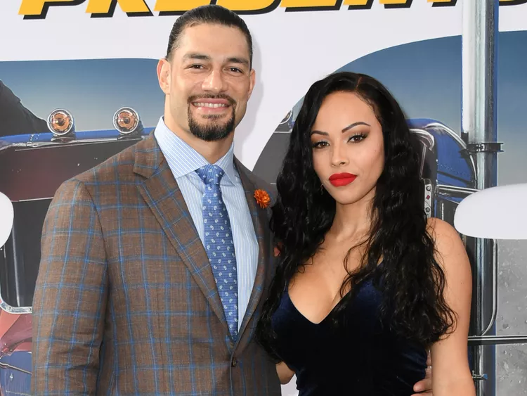 Roman Reigns wife: Roman Reigns and Galina Becker