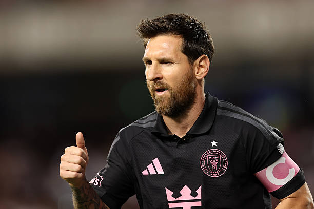 Lionel Messi of Inter Miami