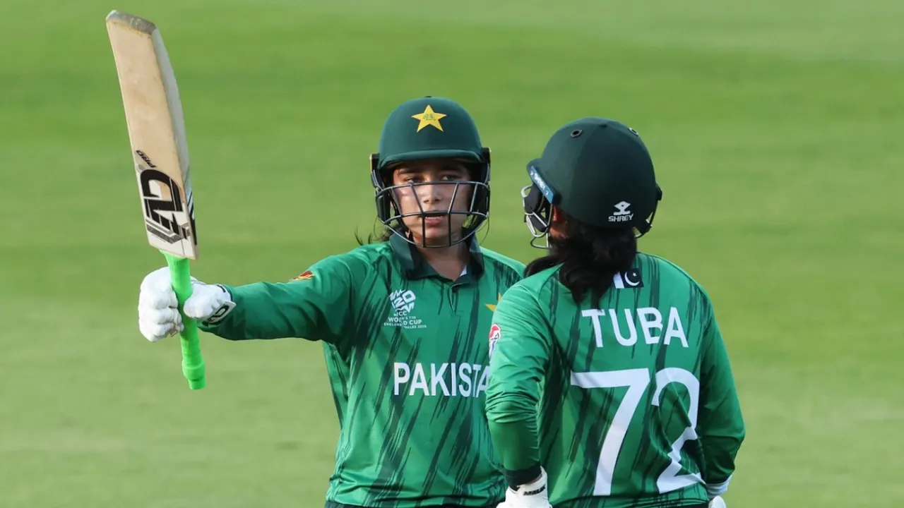 Pakistan vs Thailand: Fatima Sana and Tuba Hassan scored a combined 34 runs off 20 balls (Getty Images)