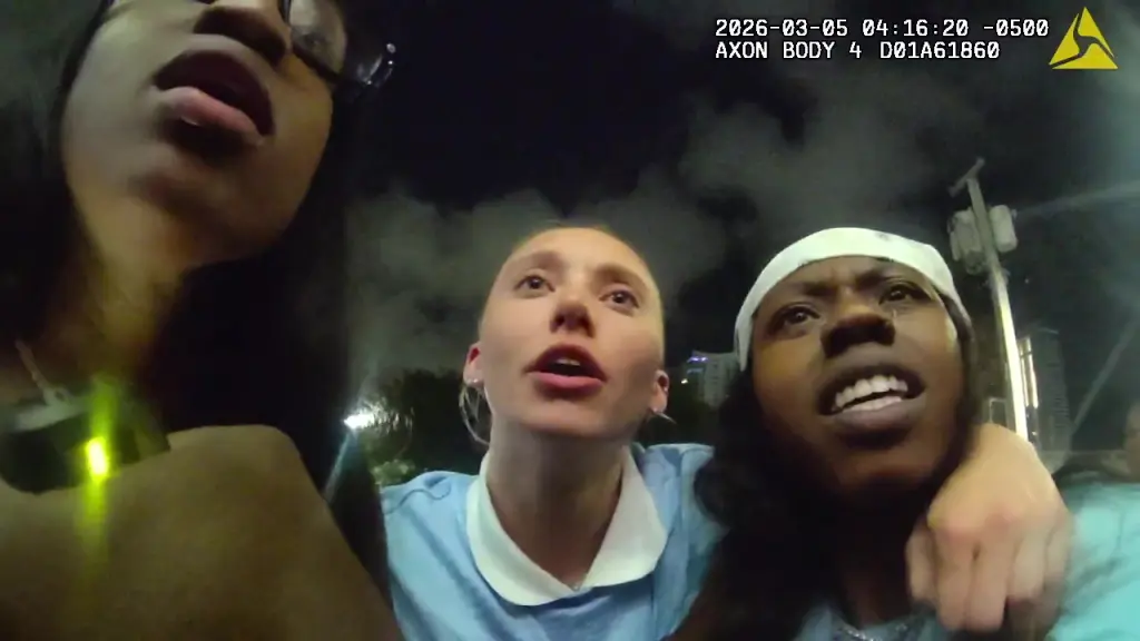 Paige Bueckers: Bodycam video shows police confronted Arike Ogunbowale in March.