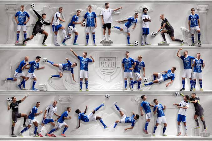 Como 1907 Team (Source: Como 1907)