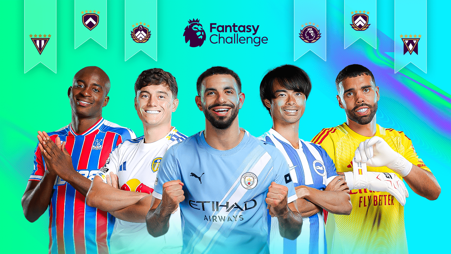 Create a dream team with just a touch (Image via FPL Corporation)
