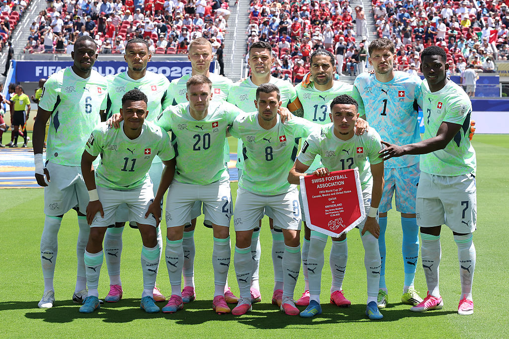 Can Switzerland keep their winning streak? (Source: Getty Images)