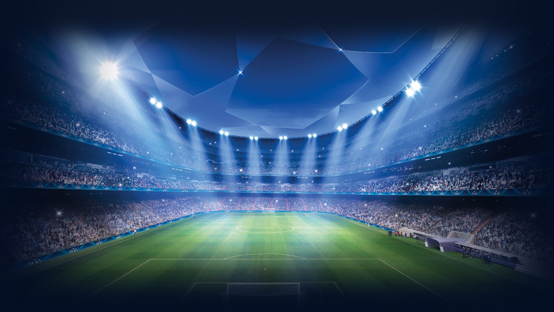 UEFA is a place where legends are made (Image via UEFA/UEFA Champions League)