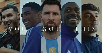 Messi Picks his 10 of the Future