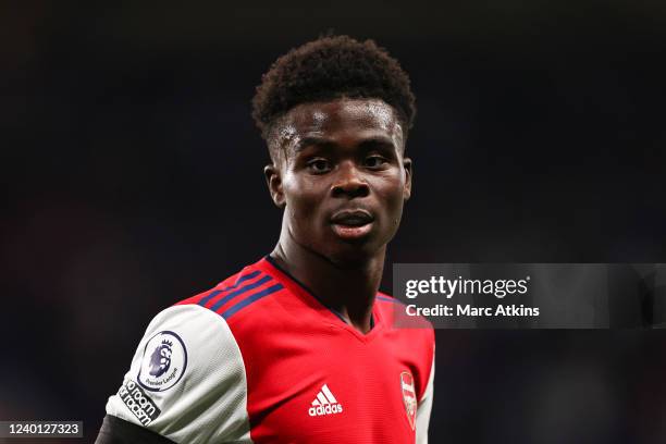 Bukayo Saka Shines in England's win over Croatia