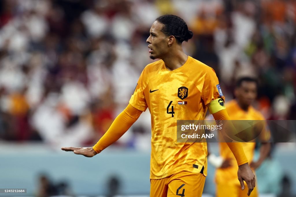 Virgil van Dijk key player for Netherlands