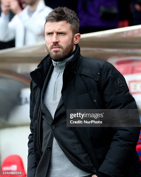 Michael Carrick Manager Manchester United