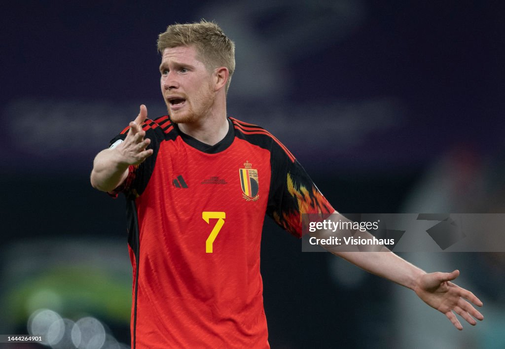 Kevin de Bruyne Powers Belgium past Turkiye