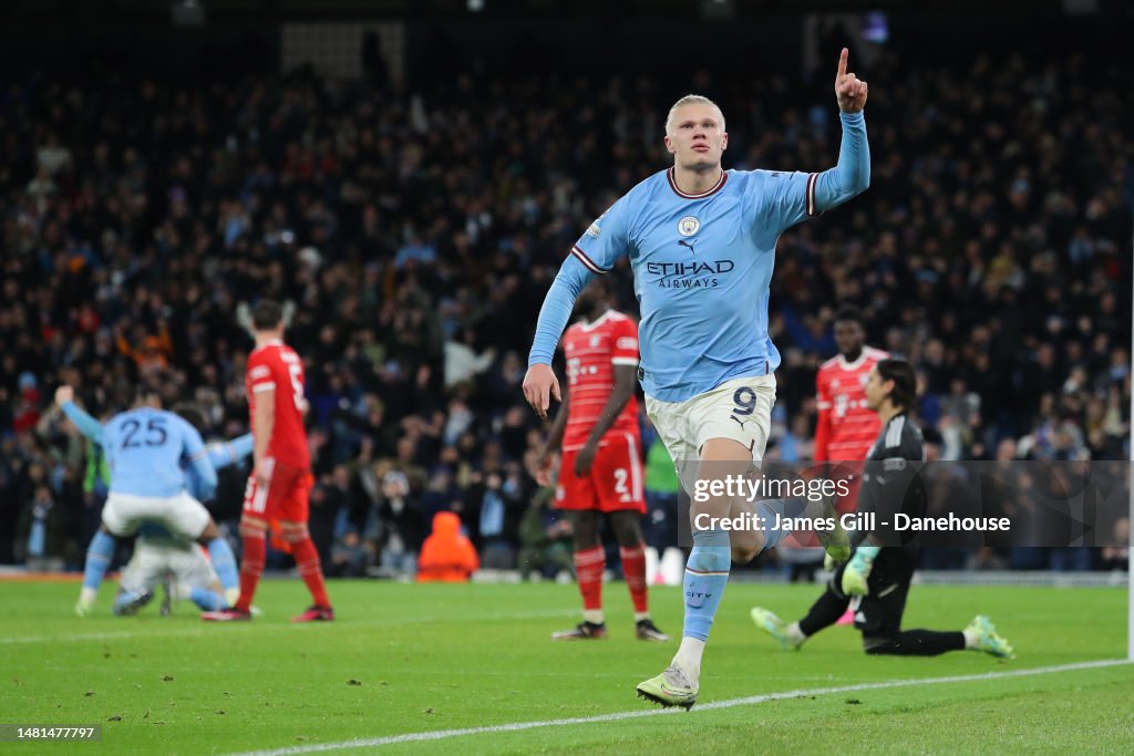 Erling Haaland's Manchester City to Meet Liverpool Tonight
