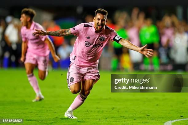 Lionel Messi scores a brace for Inter Miami