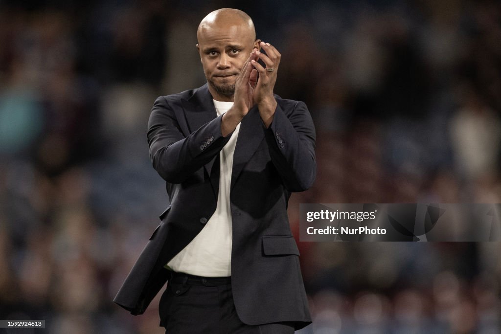 Vincent Kompany recovering in Hospital