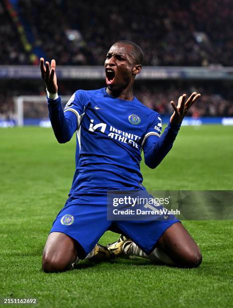 Nicolas Jackson scores a brace in Villas's win over Man City
