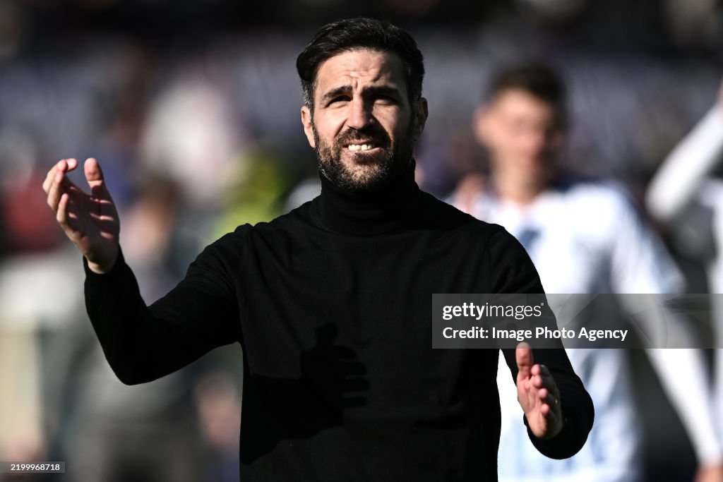 Cesc Fabregas guiding Como to success