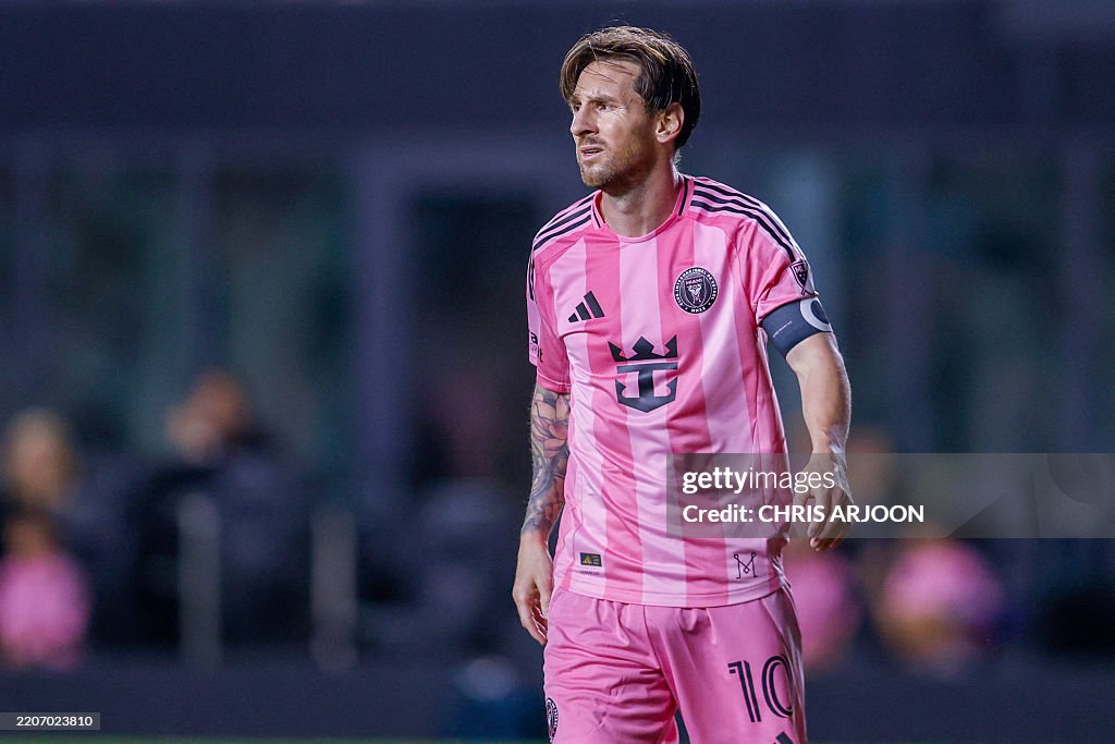 Messi in MLS History