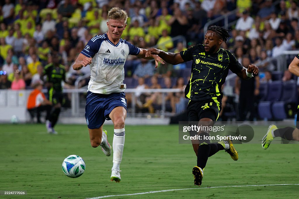 Sam Surridge -Nashville SC Forward