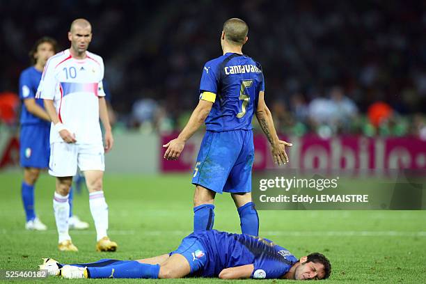 Zidane and the Headbutt