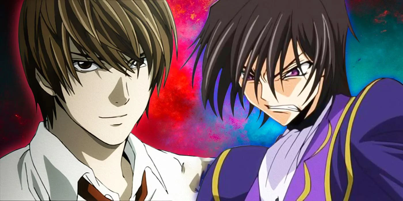 Light Yagami and Lelouch Lamperouge