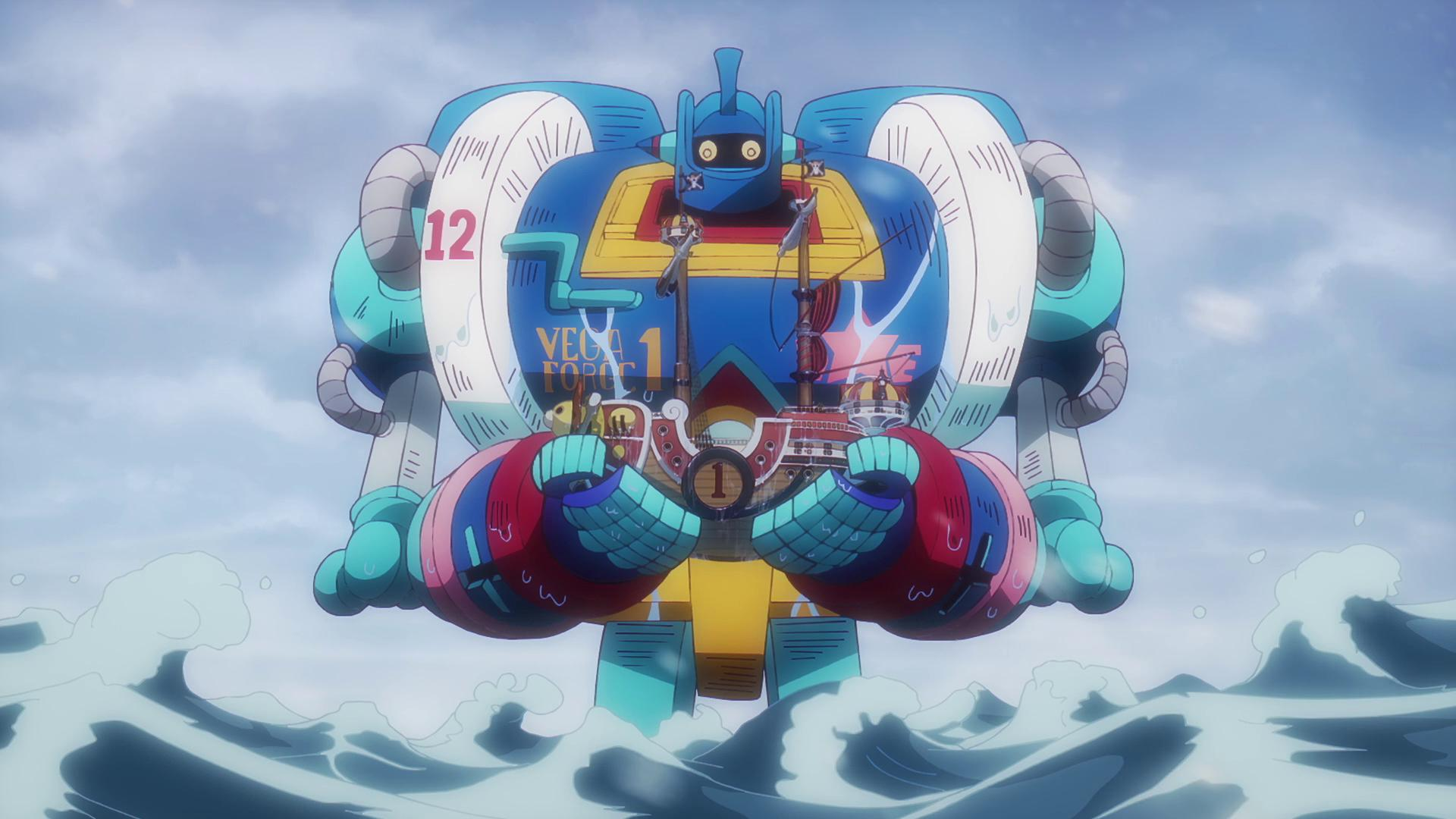 One Piece Egghead arc